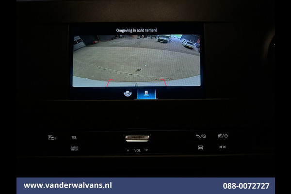 Mercedes-Benz Sprinter 316 CDI 164pk L3H2 Euro6 Airco | Camera | Apple Carplay | Cruisecontrol | Chauffeursstoel Android Auto, Stoelverwarming, Bijrijdersbank, 3500kg trekvermogen