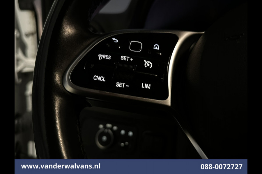 Mercedes-Benz Sprinter 316 CDI 164pk L3H2 Euro6 Airco | Camera | Apple Carplay | Cruisecontrol | Chauffeursstoel Android Auto, Stoelverwarming, Bijrijdersbank, 3500kg trekvermogen