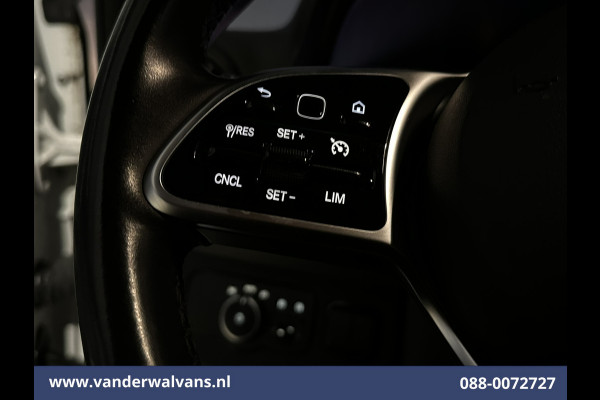 Mercedes-Benz Sprinter 316 CDI 164pk L3H2 Euro6 Airco | Camera | Apple Carplay | Cruisecontrol | Chauffeursstoel Android Auto, Stoelverwarming, Bijrijdersbank, 3500kg trekvermogen