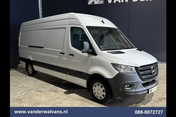 Mercedes-Benz Sprinter 316 CDI 164pk L3H2 Euro6 Airco | Camera | Apple Carplay | Cruisecontrol | Chauffeursstoel Android Auto, Stoelverwarming, Bijrijdersbank, 3500kg trekvermogen