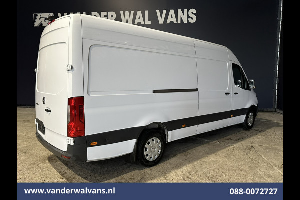 Mercedes-Benz Sprinter 316 CDI 164pk L3H2 Euro6 Airco | Camera | Apple Carplay | Cruisecontrol | Chauffeursstoel Android Auto, Stoelverwarming, Bijrijdersbank, 3500kg trekvermogen