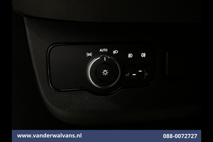 Mercedes-Benz Sprinter 316 CDI 164pk L3H2 Euro6 Airco | Camera | Apple Carplay | Cruisecontrol | Chauffeursstoel Android Auto, Stoelverwarming, Bijrijdersbank, 3500kg trekvermogen