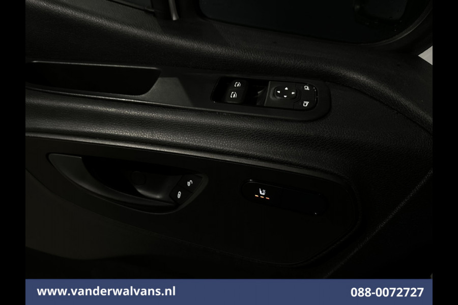 Mercedes-Benz Sprinter 316 CDI 164pk L3H2 Euro6 Airco | Camera | Apple Carplay | Cruisecontrol | Chauffeursstoel Android Auto, Stoelverwarming, Bijrijdersbank, 3500kg trekvermogen