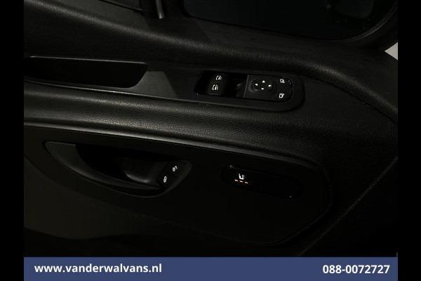Mercedes-Benz Sprinter 316 CDI 164pk L3H2 Euro6 Airco | Camera | Apple Carplay | Cruisecontrol | Chauffeursstoel Android Auto, Stoelverwarming, Bijrijdersbank, 3500kg trekvermogen