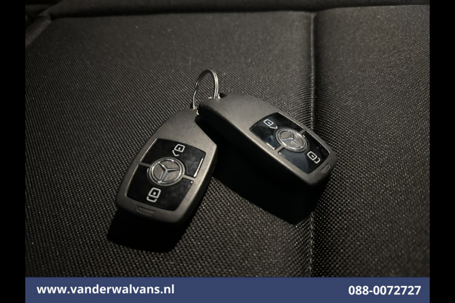 Mercedes-Benz Sprinter 316 CDI 164pk L3H2 Euro6 Airco | Camera | Apple Carplay | Cruisecontrol | Chauffeursstoel Android Auto, Stoelverwarming, Bijrijdersbank, 3500kg trekvermogen