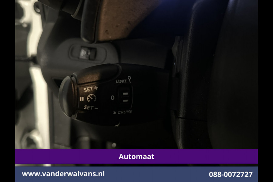 Citroën Berlingo 1.5 BlueHDI 131pk Automaat L1H1 Euro6 Airco | 2x Zijdeur | Camera | Navigatie | Apple Carplay Android Auto, Cruisecontrol, Parkeersensoren