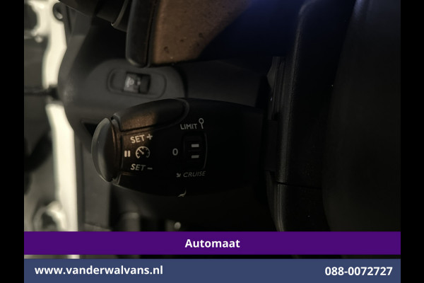 Citroën Berlingo 1.5 BlueHDI 131pk Automaat L1H1 Euro6 Airco | 2x Zijdeur | Camera | Navigatie | Apple Carplay Android Auto, Cruisecontrol, Parkeersensoren
