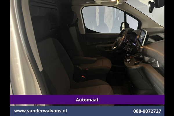Citroën Berlingo 1.5 BlueHDI 131pk Automaat L1H1 Euro6 Airco | 2x Zijdeur | Camera | Navigatie | Apple Carplay Android Auto, Cruisecontrol, Parkeersensoren