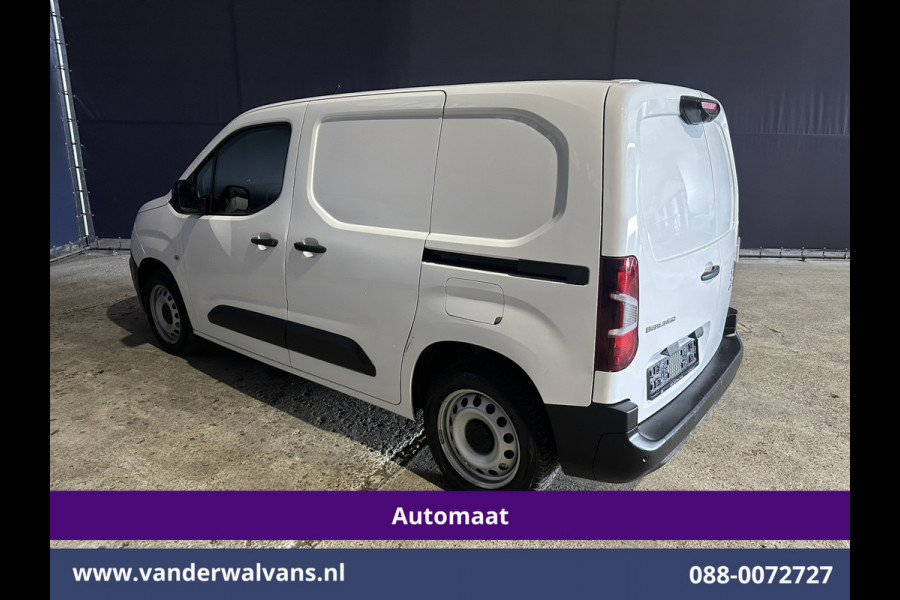 Citroën Berlingo 1.5 BlueHDI 131pk Automaat L1H1 Euro6 Airco | 2x Zijdeur | Camera | Navigatie | Apple Carplay Android Auto, Cruisecontrol, Parkeersensoren