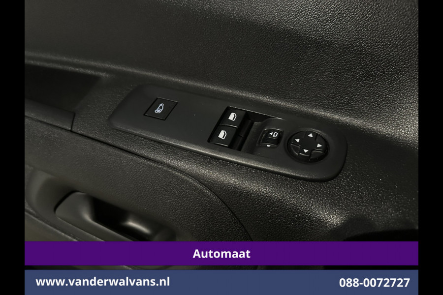 Citroën Berlingo 1.5 BlueHDI 131pk Automaat L1H1 Euro6 Airco | 2x Zijdeur | Camera | Navigatie | Apple Carplay Android Auto, Cruisecontrol, Parkeersensoren