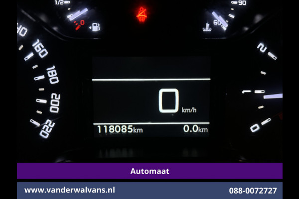 Citroën Berlingo 1.5 BlueHDI 131pk Automaat L1H1 Euro6 Airco | 2x Zijdeur | Camera | Navigatie | Apple Carplay Android Auto, Cruisecontrol, Parkeersensoren