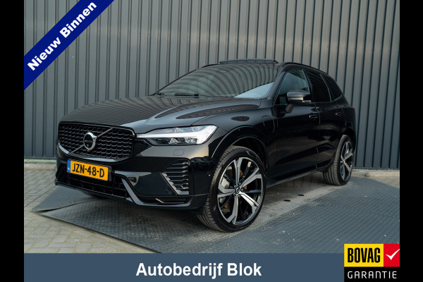 Volvo XC60 2.0 T6 Plug-in hybrid AWD Plus Dark | 360 Camera | Harman/Kardon | Trekhaak | Panodak | Dodehoek sensoren | Prijs Rijklaar!!