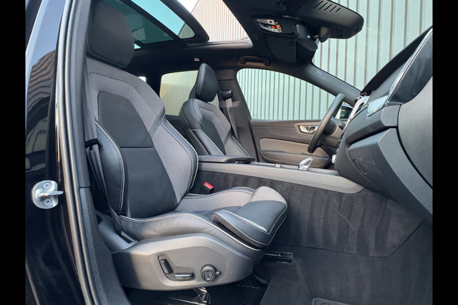 Volvo XC60 2.0 T6 Plug-in hybrid AWD Plus Dark | 360 Camera | Harman/Kardon | Trekhaak | Panodak | Dodehoek sensoren | Prijs Rijklaar!!