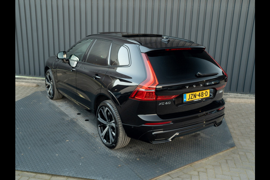Volvo XC60 2.0 T6 Plug-in hybrid AWD Plus Dark | 360 Camera | Harman/Kardon | Trekhaak | Panodak | Dodehoek sensoren | Prijs Rijklaar!!