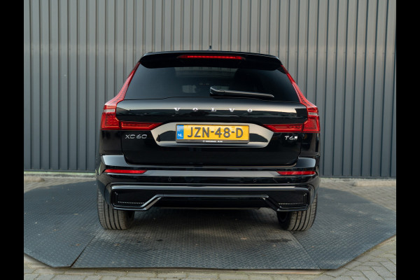 Volvo XC60 2.0 T6 Plug-in hybrid AWD Plus Dark | 360 Camera | Harman/Kardon | Trekhaak | Panodak | Dodehoek sensoren | Prijs Rijklaar!!