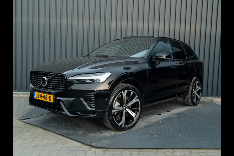 Volvo XC60 2.0 T6 Plug-in hybrid AWD Plus Dark | 360 Camera | Harman/Kardon | Trekhaak | Panodak | Dodehoek sensoren | Prijs Rijklaar!!