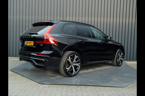 Volvo XC60 2.0 T6 Plug-in hybrid AWD Plus Dark | 360 Camera | Harman/Kardon | Trekhaak | Panodak | Dodehoek sensoren | Prijs Rijklaar!!