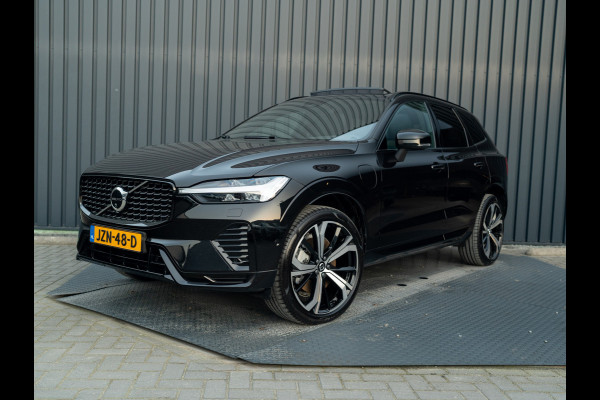 Volvo XC60 2.0 T6 Plug-in hybrid AWD Plus Dark | 360 Camera | Harman/Kardon | Trekhaak | Panodak | Dodehoek sensoren | Prijs Rijklaar!!