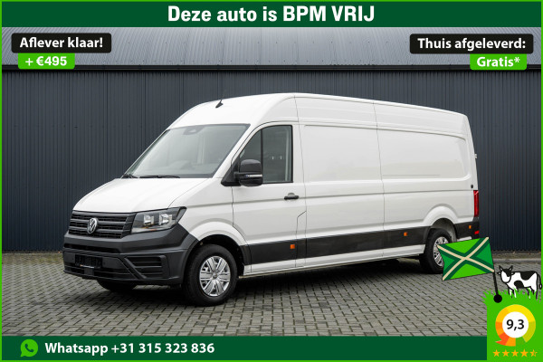 Volkswagen Crafter 2.0 TDI L4H3 | Facelift | Automaat | Carplay | Camera | Cruise | Navi | Airco | PDC