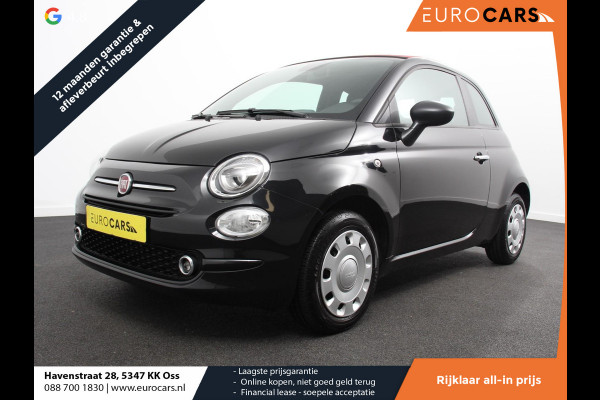 Fiat 500C 1.0 Cabrio Bella Vita Airco Cruise control Parkeersensor achter Radio Prijs Incl. BOVAG Garantie