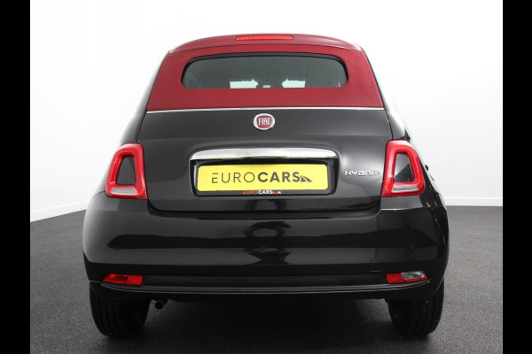 Fiat 500C 1.0 Cabrio Bella Vita Airco Cruise control Parkeersensor achter Radio Prijs Incl. BOVAG Garantie