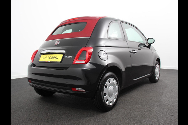 Fiat 500C 1.0 Cabrio Bella Vita Airco Cruise control Parkeersensor achter Radio Prijs Incl. BOVAG Garantie