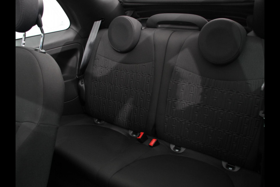 Fiat 500C 1.0 Cabrio Bella Vita Airco Cruise control Parkeersensor achter Radio Prijs Incl. BOVAG Garantie