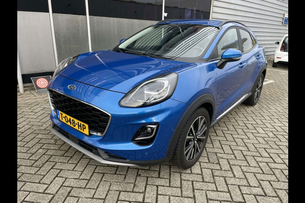 Ford Puma 1.0 EcoBoost Hybrid Titanium X / trekhaak / camera