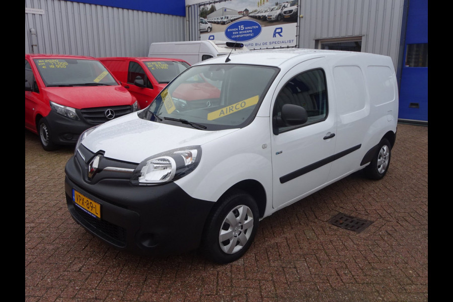 Renault Kangoo Z.E. 33 Maxi AIRCO NAVIGATIE CRUISE PDC 100 % Elektrisch