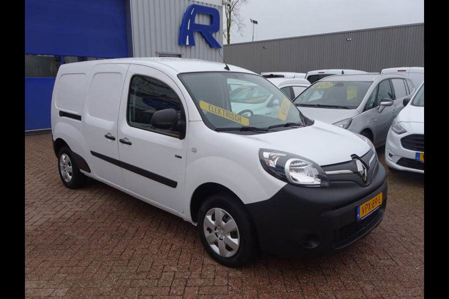 Renault Kangoo Z.E. 33 Maxi AIRCO NAVIGATIE CRUISE PDC 100 % Elektrisch