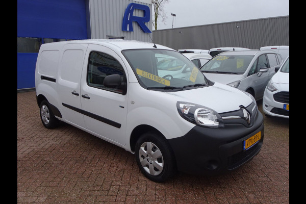 Renault Kangoo Z.E. 33 Maxi AIRCO NAVIGATIE CRUISE PDC 100 % Elektrisch