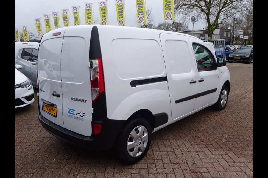 Renault Kangoo Z.E. 33 Maxi AIRCO NAVIGATIE CRUISE PDC 100 % Elektrisch