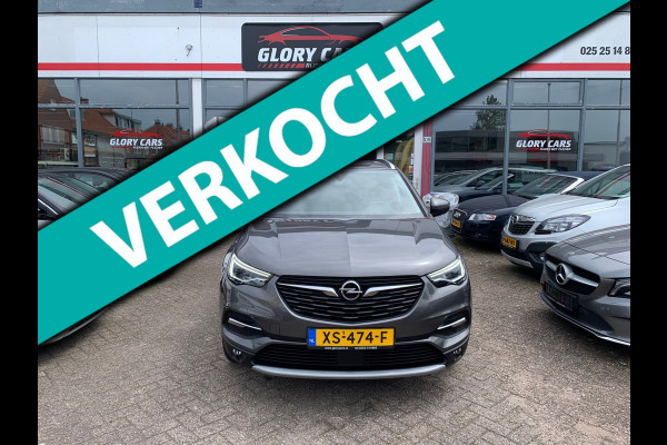Opel Grandland X 1.2 Turbo Executive CARPLAY-NAVI-LED-TREKHAAK