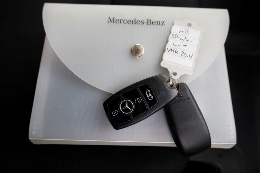 Mercedes-Benz Sprinter 315 CDI 150pk RWD 9G Automaat L2H1 D.C. Navi/Camera/Inrichting 01-2021