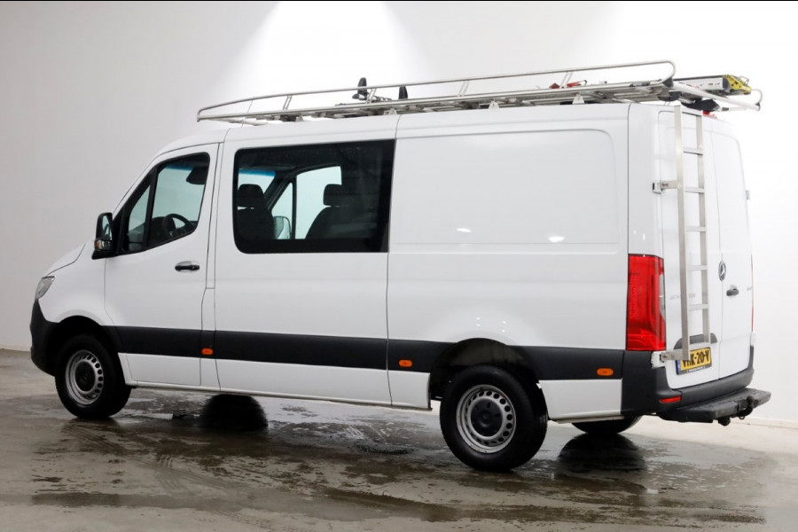 Mercedes-Benz Sprinter 315 CDI 150pk RWD 9G Automaat L2H1 D.C. Navi/Camera/Inrichting 01-2021