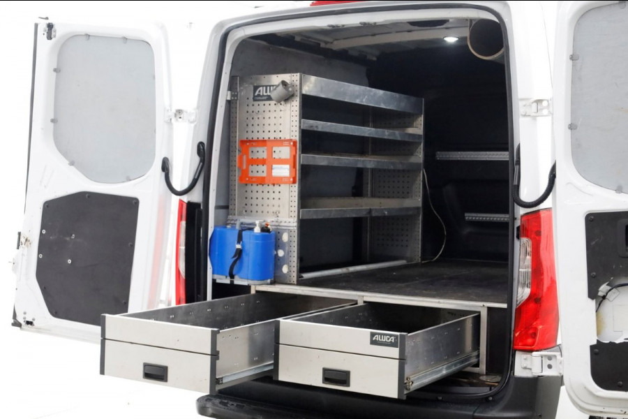 Mercedes-Benz Sprinter 315 CDI 150pk RWD 9G Automaat L2H1 D.C. Navi/Camera/Inrichting 01-2021
