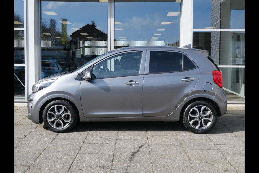 Kia Picanto 1.0 DPi DynamicPlusLine | Automaat | Clima | Navi | Camera | Carplay |