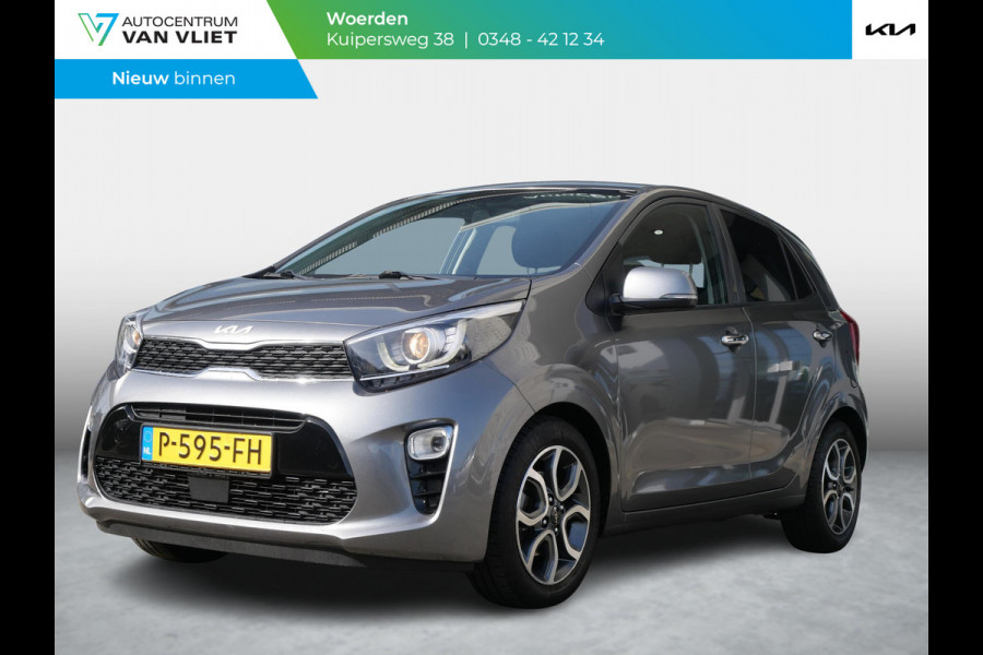 Kia Picanto 1.0 DPi DynamicPlusLine | Automaat | Clima | Navi | Camera | Carplay |