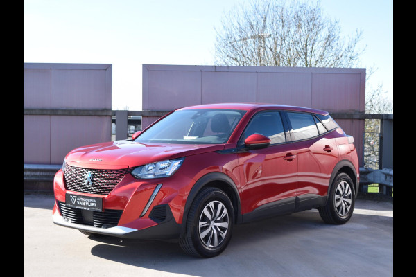 Peugeot e-2008 EV Active 50 kWh SOH 92% | NAVI & CARPLAY | CAMERA MET SENSOREN | E.C.C. |