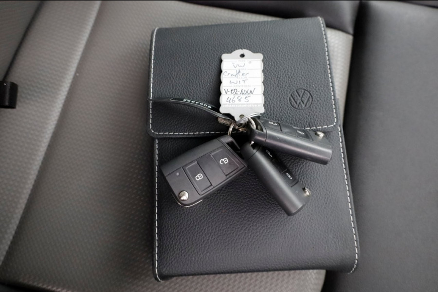 Volkswagen Crafter 35 2.0 TDI 140pk Bakwagen met laadklep en zijdeur 08-2021