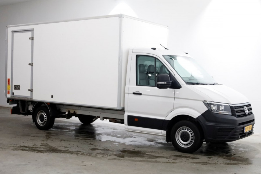 Volkswagen Crafter 35 2.0 TDI 140pk Bakwagen met laadklep en zijdeur 08-2021