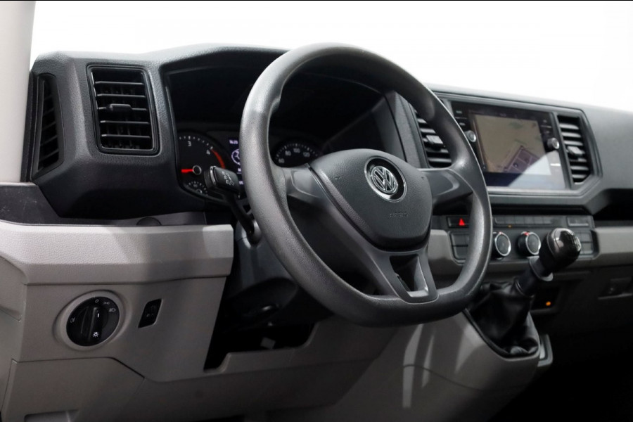 Volkswagen Crafter 35 2.0 TDI 140pk Bakwagen met laadklep en zijdeur 08-2021