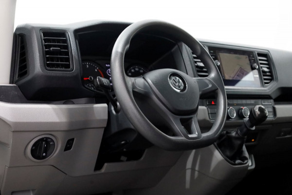 Volkswagen Crafter 35 2.0 TDI 140pk Bakwagen met laadklep en zijdeur 08-2021