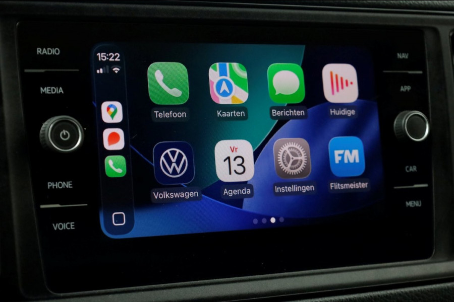 Volkswagen Crafter 35 2.0 TDI 140pk Bakwagen met laadklep en zijdeur 08-2021