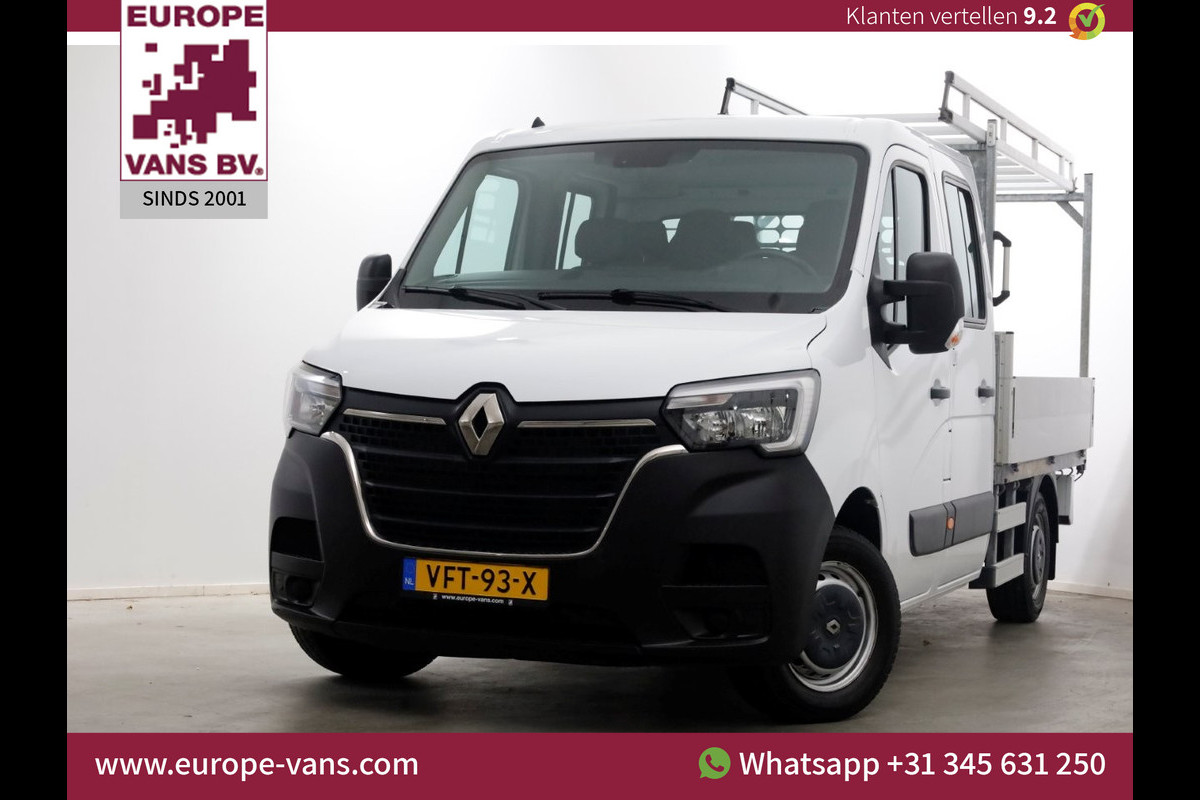 Renault Master T35 2.3 dCi 135pk L2 D.C. Open Laadbak Airco/Navi 05-2020