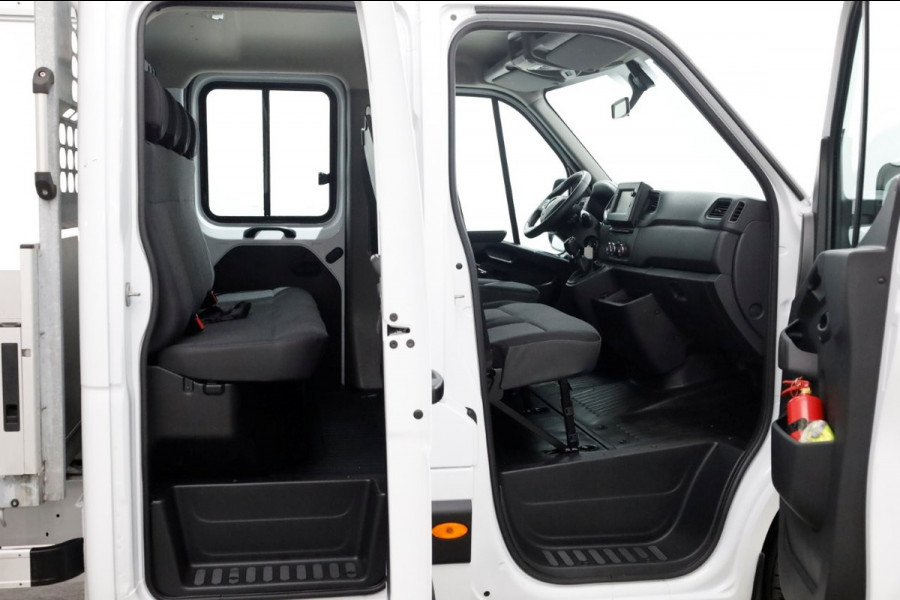 Renault Master T35 2.3 dCi 135pk L2 D.C. Open Laadbak Airco/Navi 05-2020