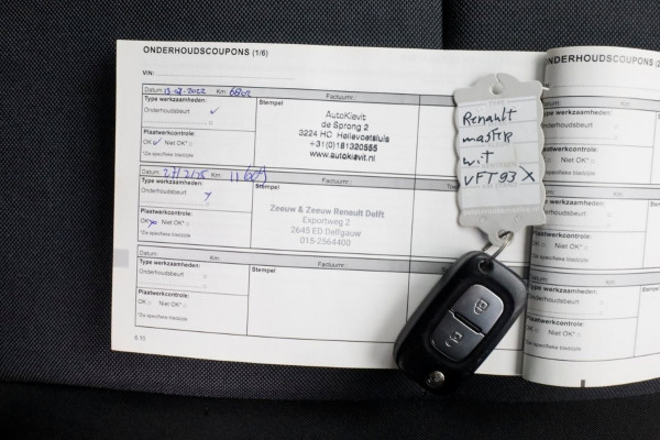 Renault Master T35 2.3 dCi 135pk L2 D.C. Open Laadbak Airco/Navi 05-2020