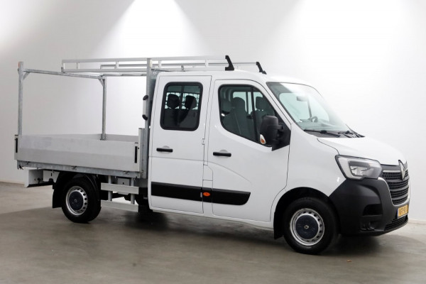 Renault Master T35 2.3 dCi 135pk L2 D.C. Open Laadbak Airco/Navi 05-2020
