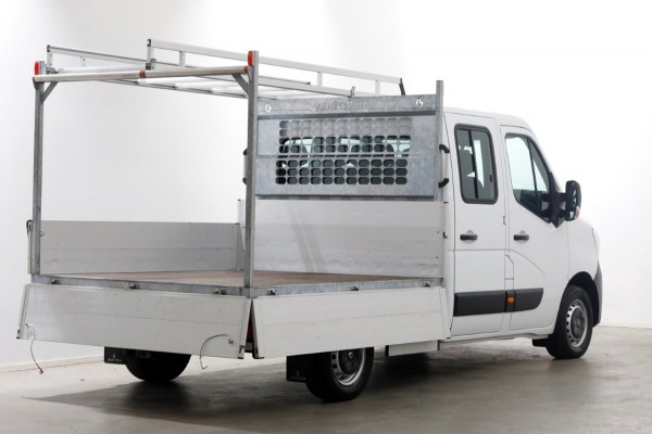Renault Master T35 2.3 dCi 135pk L2 D.C. Open Laadbak Airco/Navi 05-2020