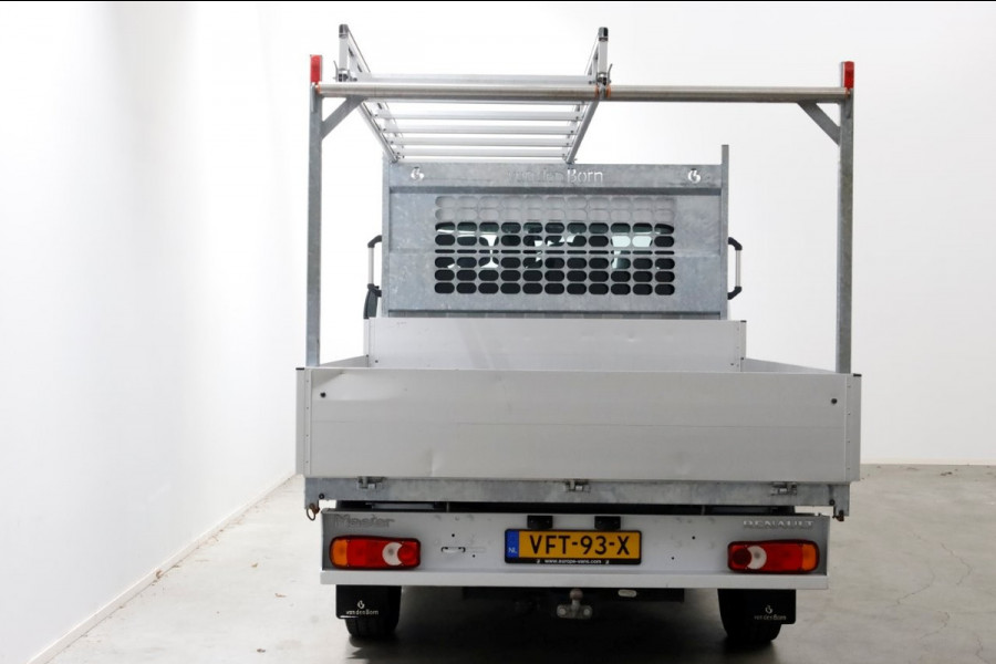 Renault Master T35 2.3 dCi 135pk L2 D.C. Open Laadbak Airco/Navi 05-2020